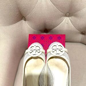 Tory Burch Aaden Perforated Ballet Flat, 7.5-8